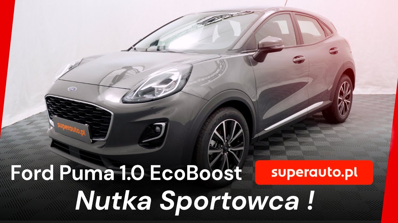 Nowy Ford Puma 1.0 EcoBoost mHev Titanium 125 KM 2022. Superauto.pl