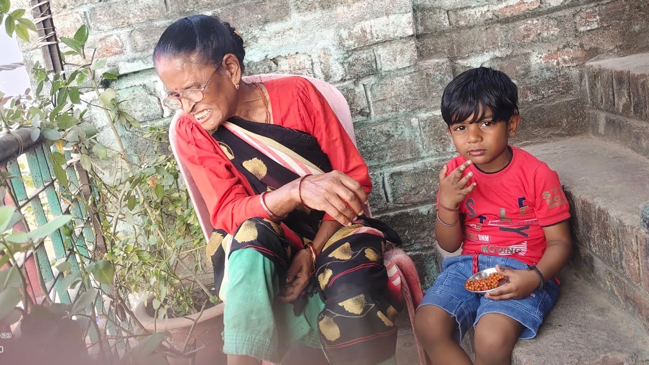 पुलकित और मम्मी ने ये कौन सा फल खा लिया # complete family vlogs # please subscribe 