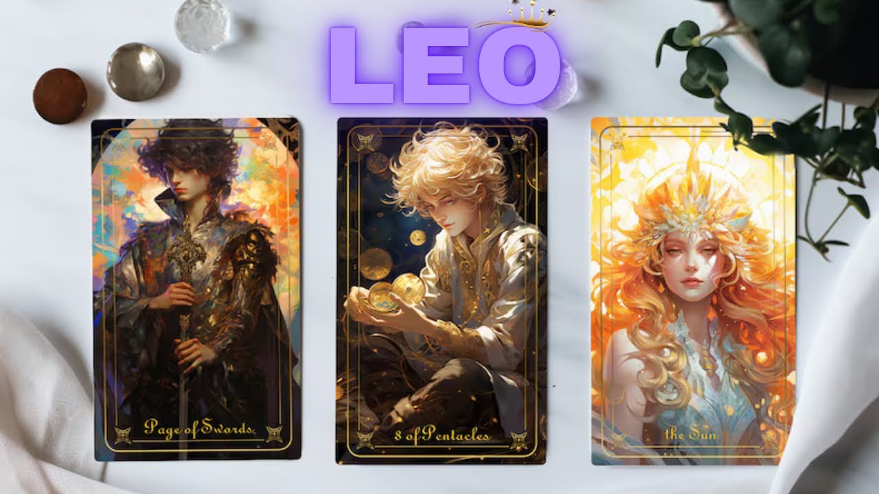 LEO 💌TWO PEOPLE LOVE YOU, ONE LOVES YOU AND THE OTHER IS SERIOUS AND WANTS COMMITMENT WITH YOU.😍