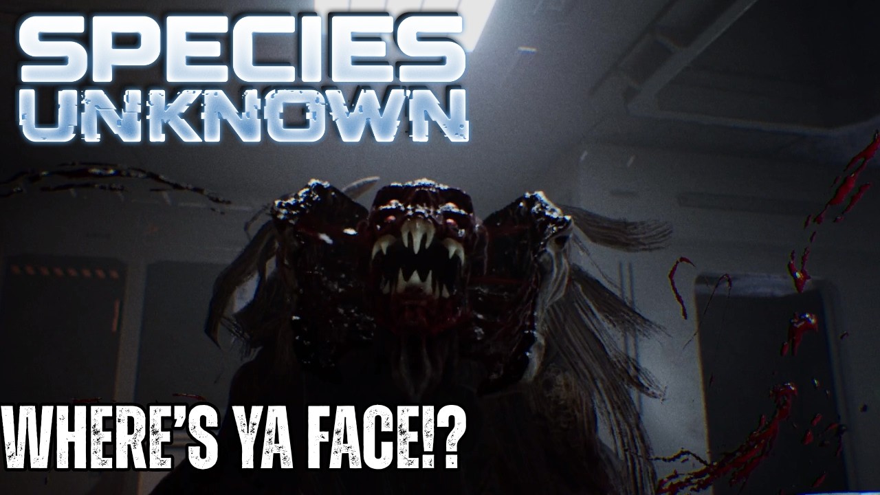 Where's Ya Face!? - Species Unknown