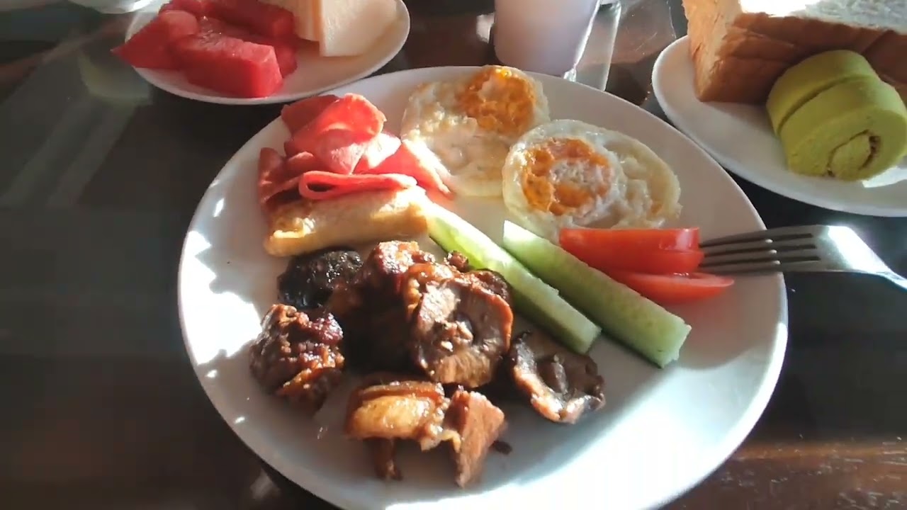 Хайнань🇨🇳 Санья. Завтрак в отеле YUHUAYUAN. Едем на пляж,, без свистунов,,