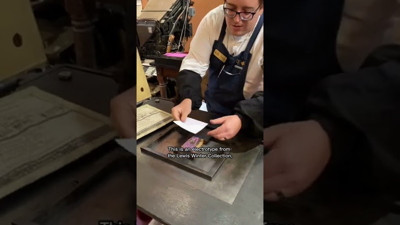 Printing in pink ink for World Farm Animals Day (October 2)