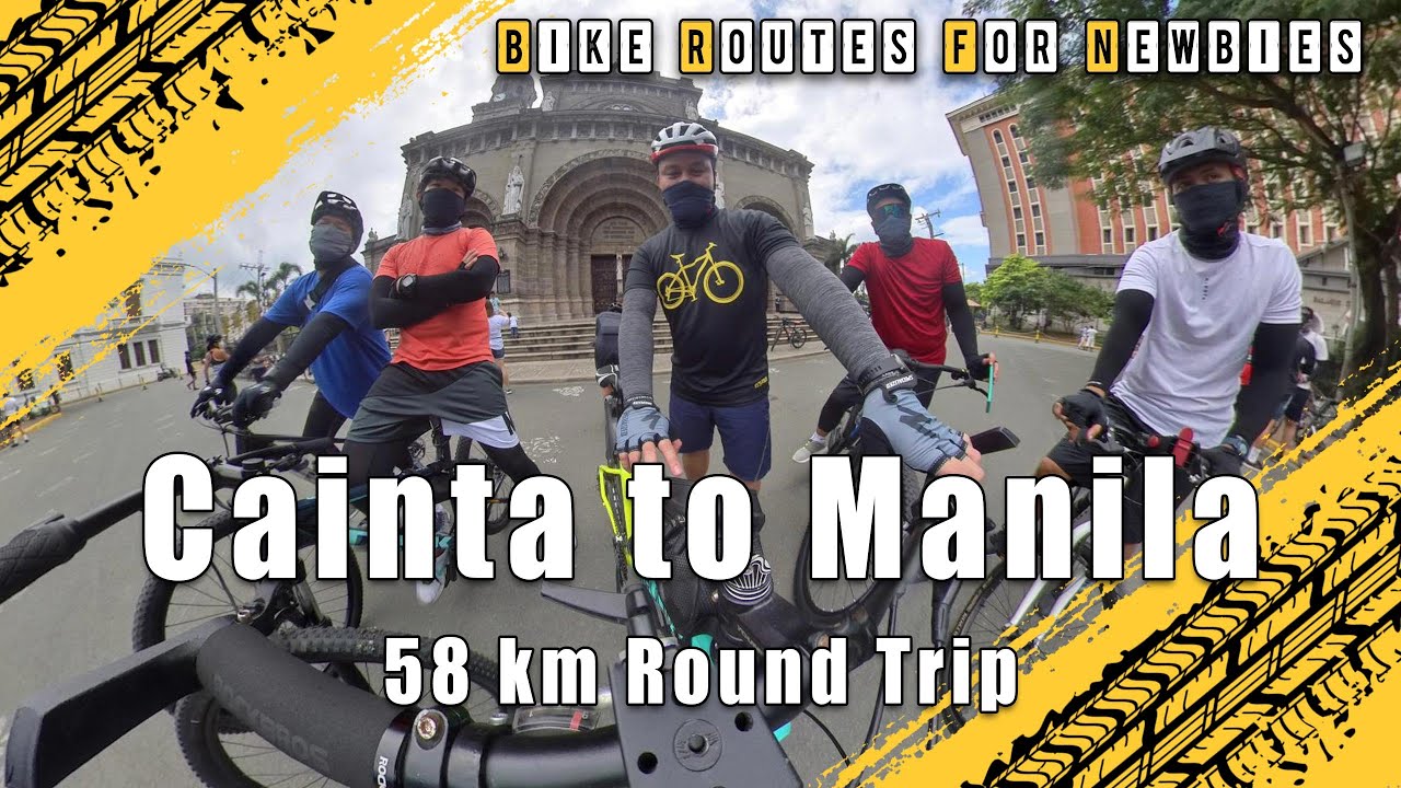 Cainta to Manila Bike Ride | Bike Routes For Newbies