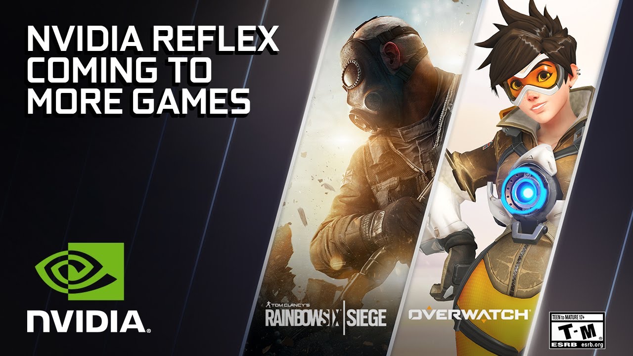 Overwatch and Rainbow Six Siege &ndash; get a performance BOOST with NVIDIA Reflex