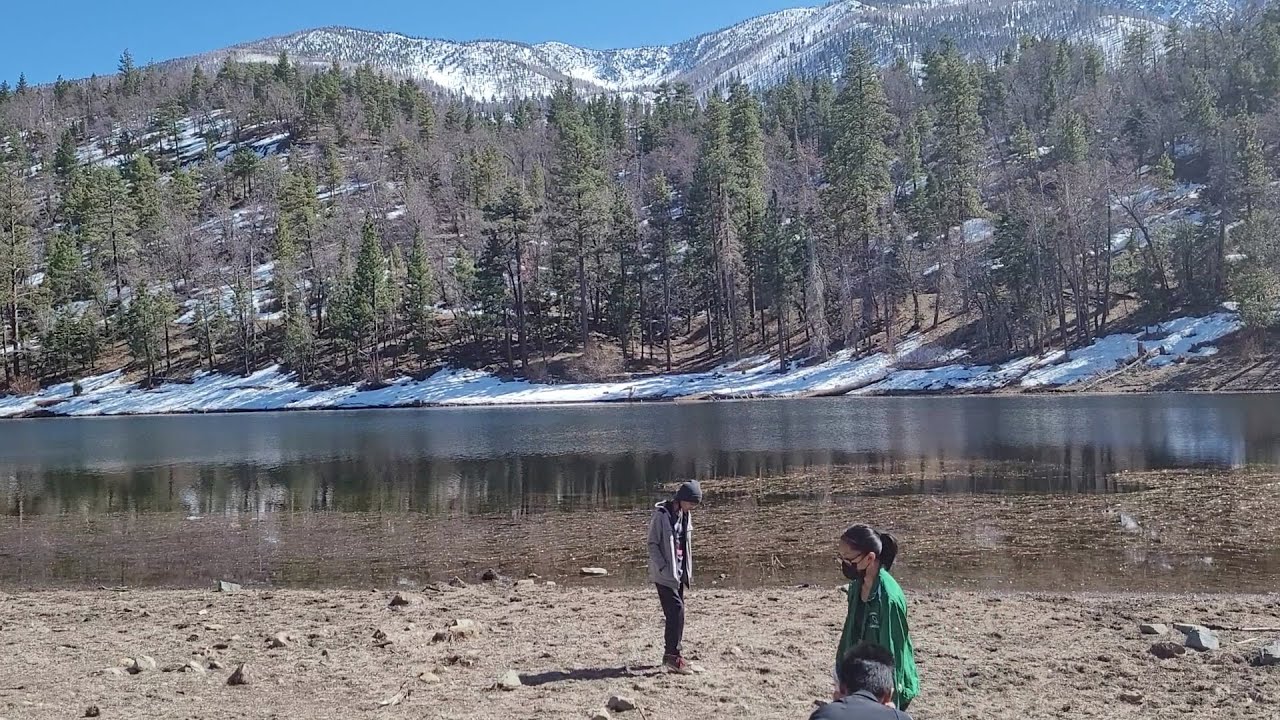 Beautiful spring day hike to Jenks Lake at Angelus Oaks in the San Bernardino Mountains