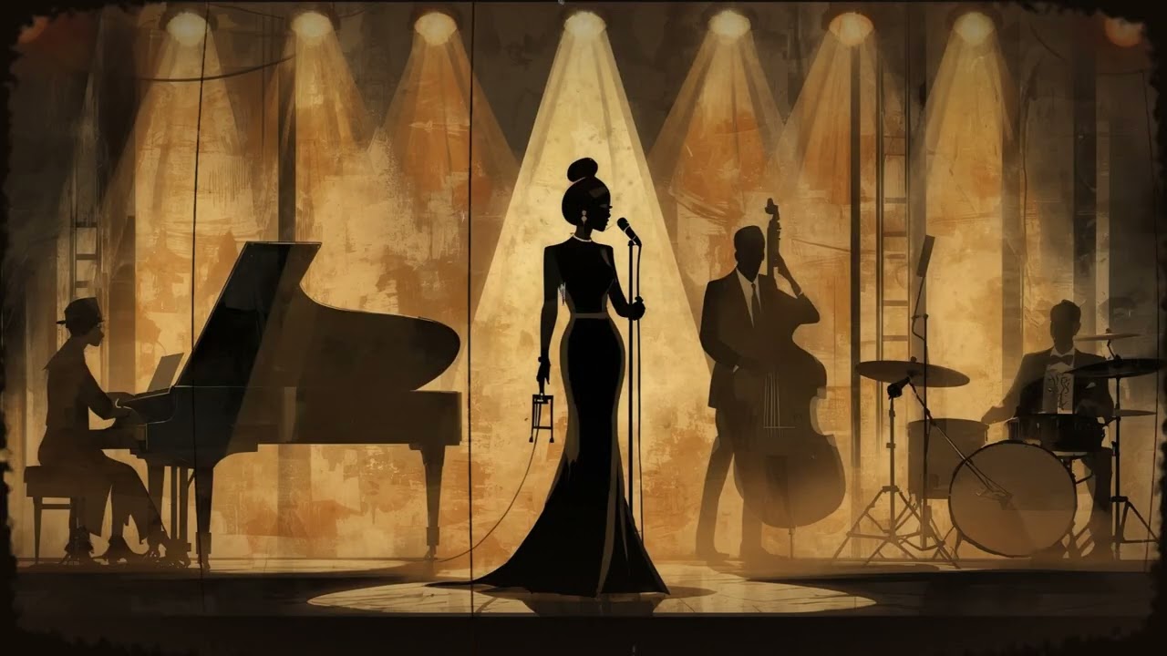 Timeless 1940s Vintage Jazz Music – Relax & Slow Down