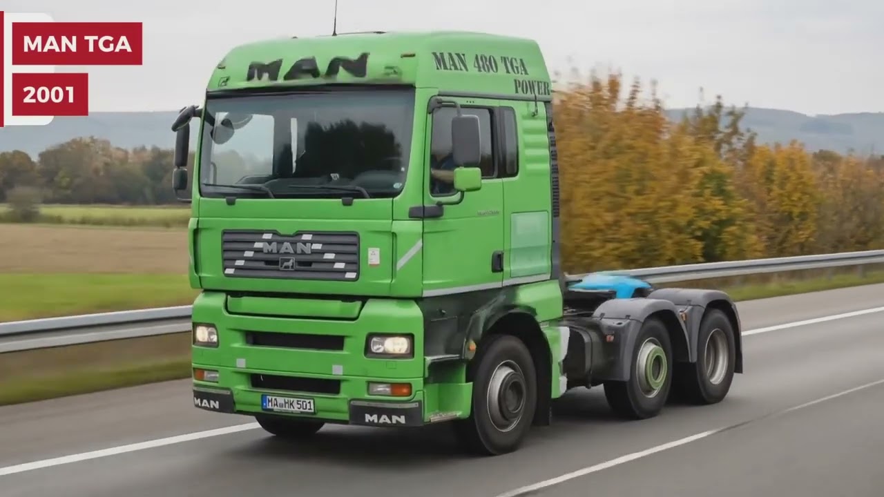 PREMIO AL CAMIÓN DEL AÑO, Todos los ganadores desde 1977 a 2026