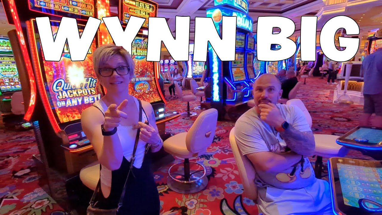 Slot Bonus at the Wynn Las Vegas Strip Casino