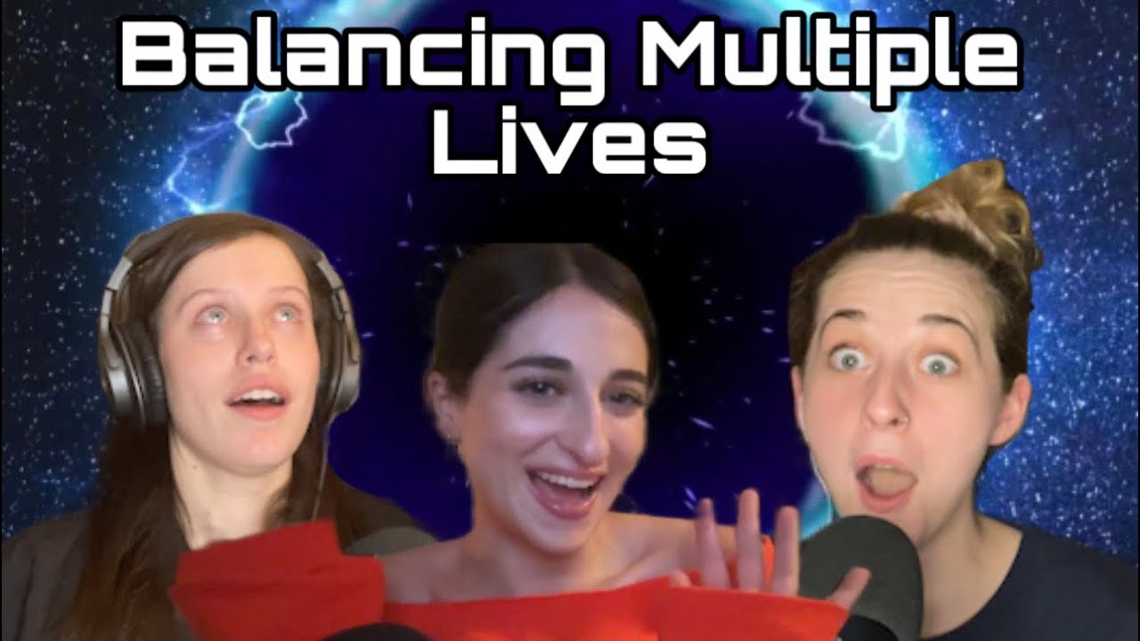 Get Shifty S2E3: Reality Shifters Discuss Balancing Multiple Lives ft. @Alexa Valentino
