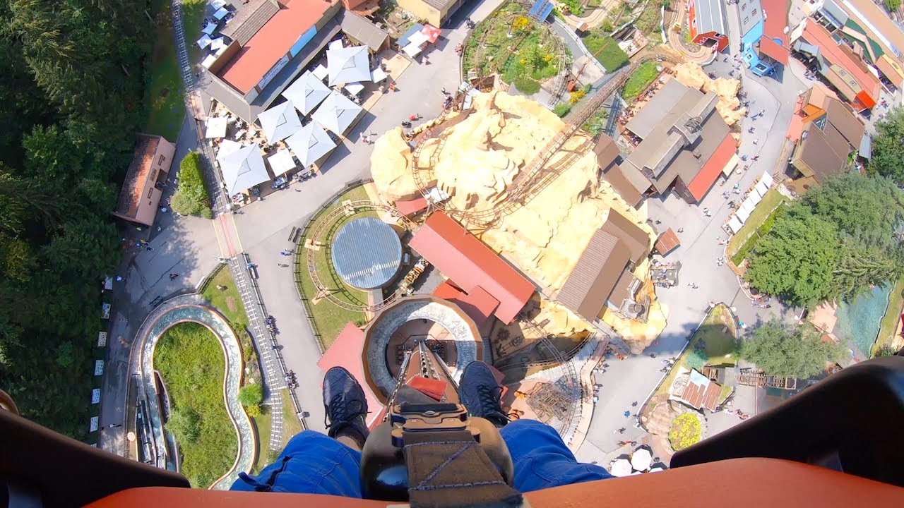 Golden Driller | Fraispertuis City | 4K Onride POV