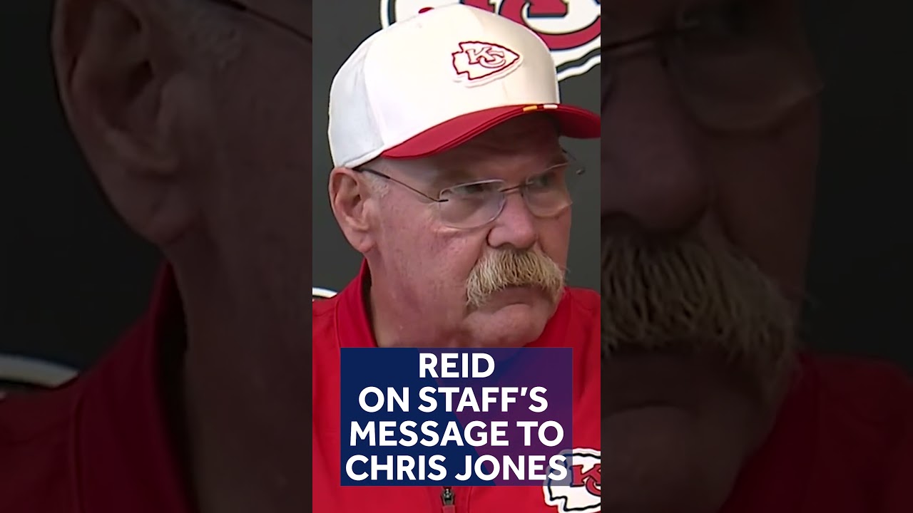 Andy Reid on Chris Jones’ final play: “You just have to play the play" 