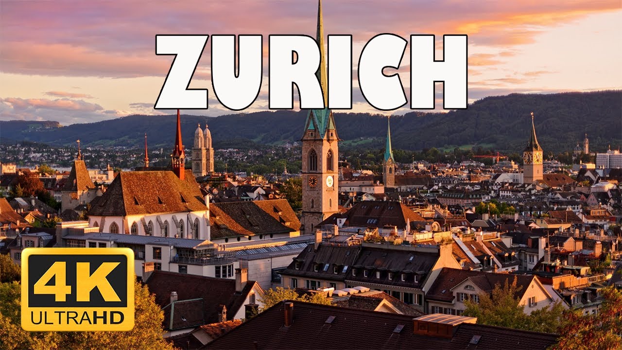 Zurich, Switzerland 🇨🇭 IN 4K