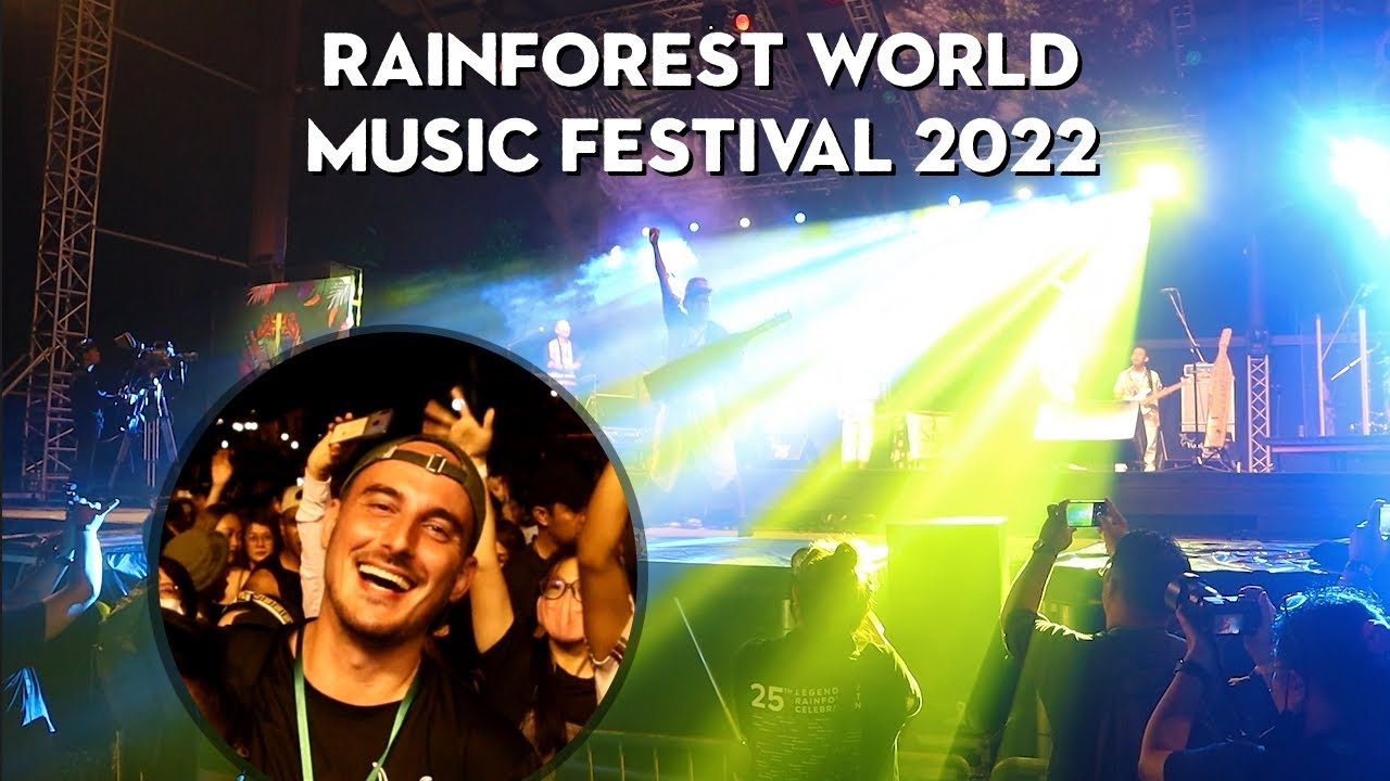 I Visited a World Music Festival in Sarawak, Malaysia