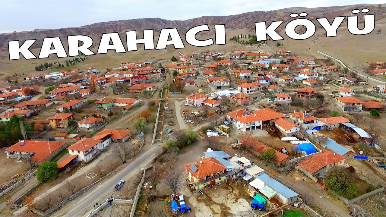 Karahacı Köyü/Şabanözü Havadan Görüntüleme 2021