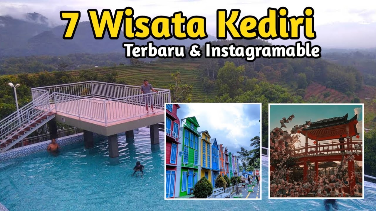 7 WISATA KEDIRI Terbaru, Wajib Anda Ketahui - Daftar WIsata