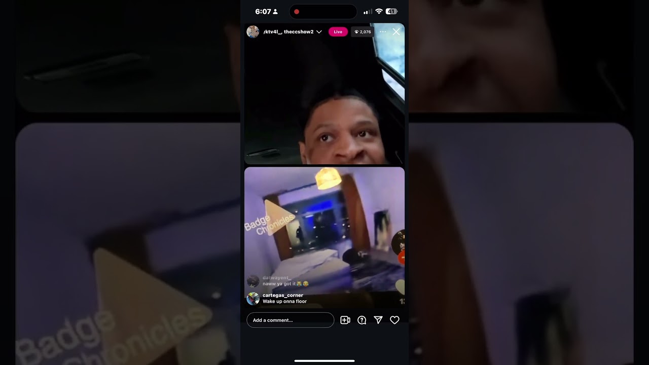 YKTV4L AND THECCSHOW SAY FIVIO FOREIGN BROKE FOR HAVING A AIRBED IN HIS ARREST FOOTAGE