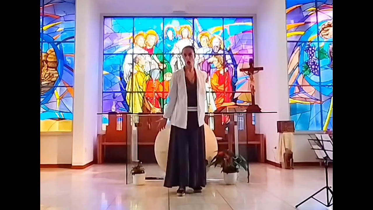 Mariia Abramishvili - How beautiful are the feet, G. F. Handel 