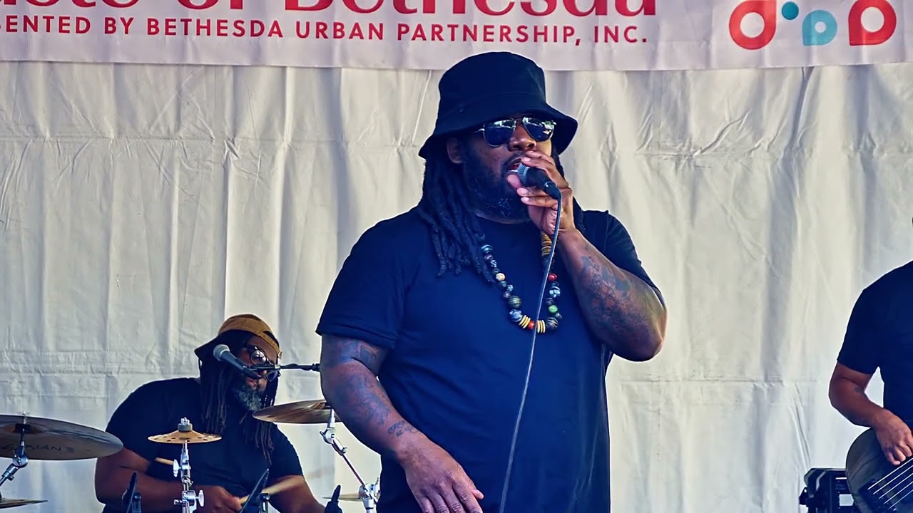 HONEST LEE SOUL band 2025    Live@TasteOfBethesda