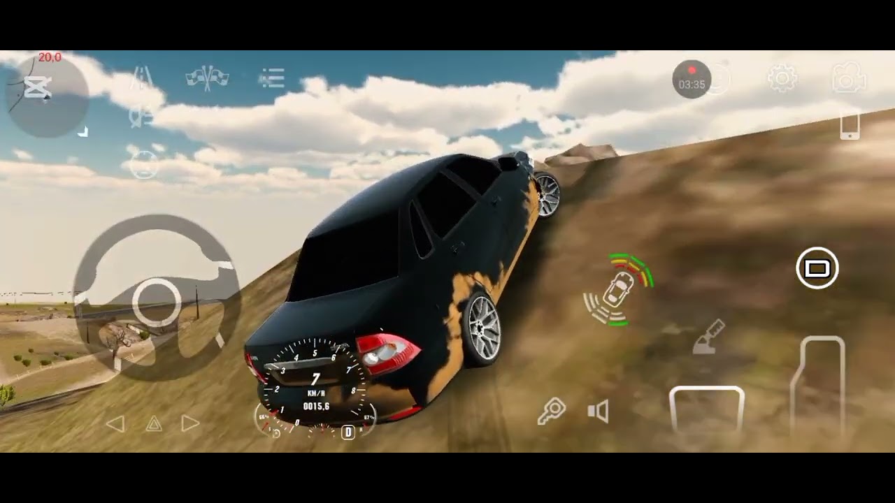 [Car parkingda][tog'ga chiqdik]