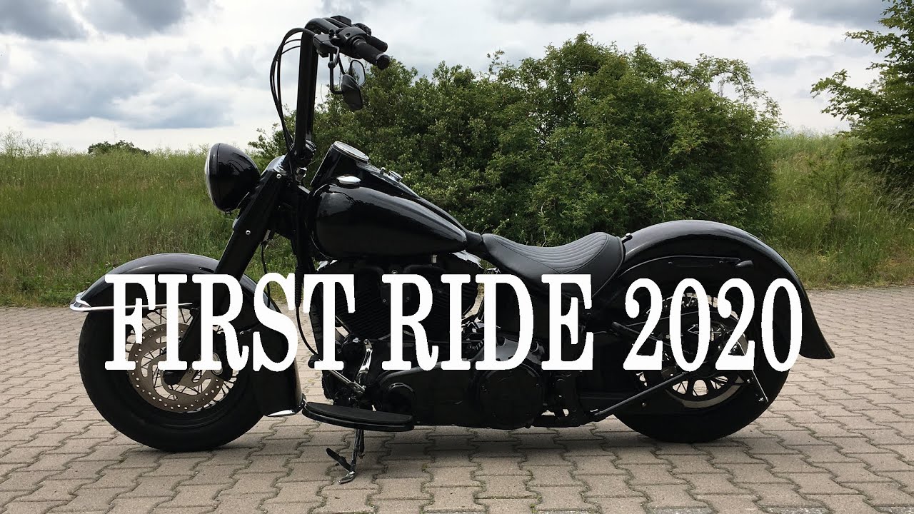 Harley Davidson FLS TC 103 - First Ride 2020