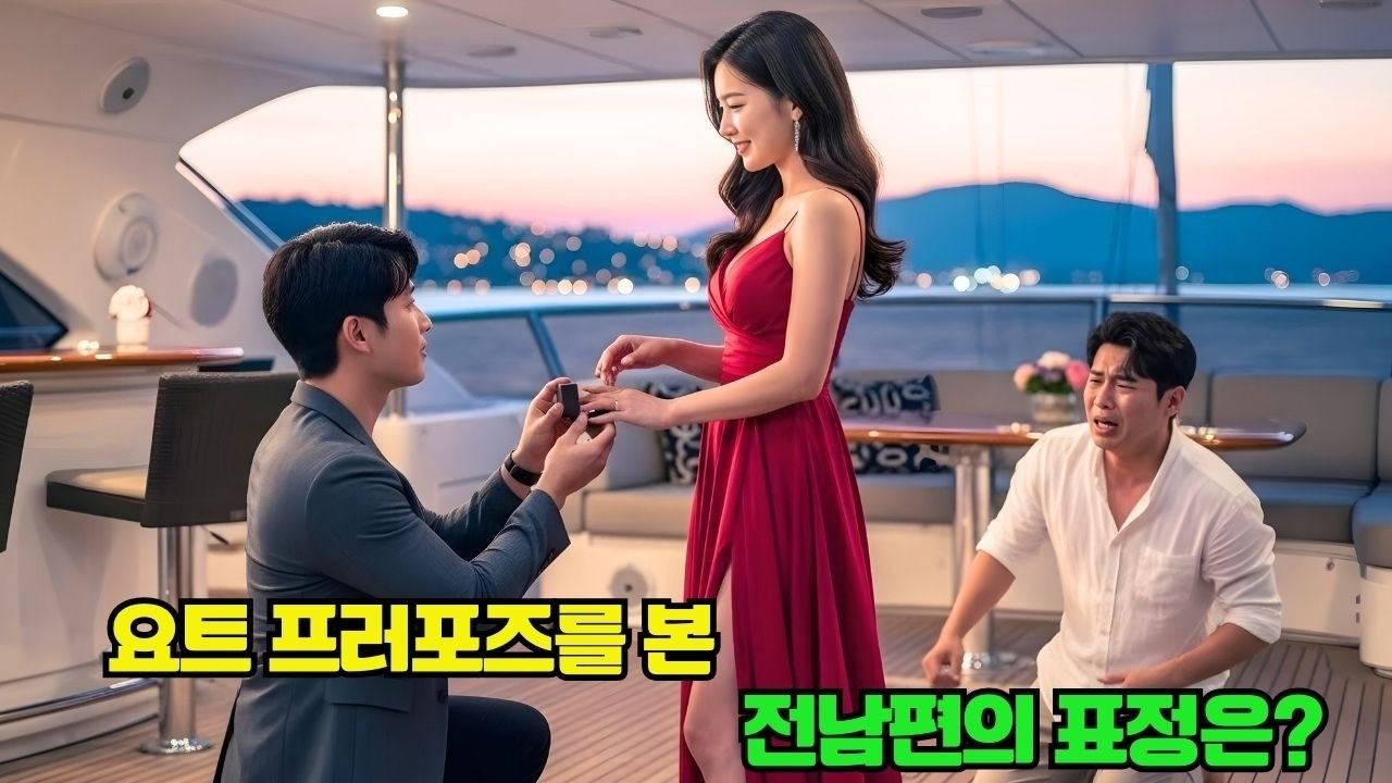 무심한 남편이 비서만 챙기다 아내를 유산시킨 날… 재회한 그녀는 그의 최대 라이벌에게 요트 위에서 프러포즈받고 있었다!