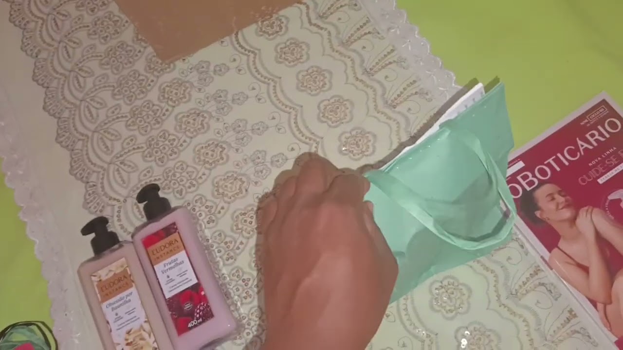 Mais uma abertura da oboticario ciclo 02. 