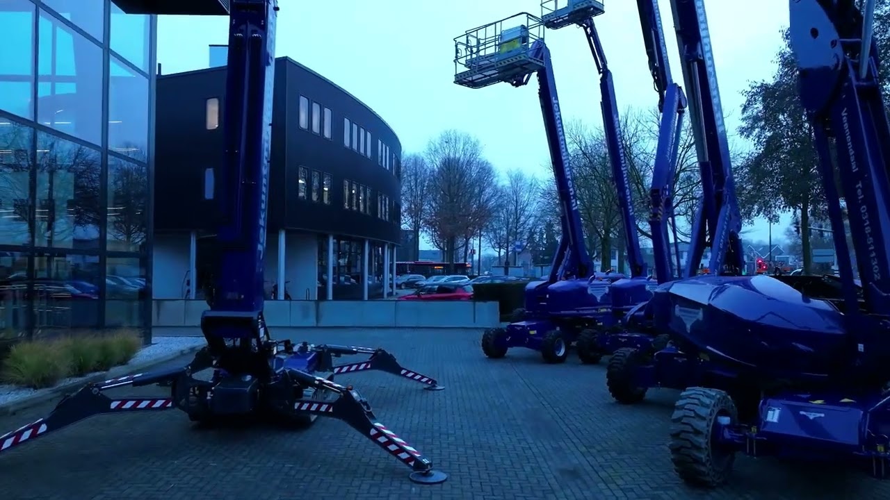 Bestickeren 40 meter spinhoogwerker | Hinowa Lightlift 40.18 &ndash; Bi-Energy | Jekuntmijhuren.nl