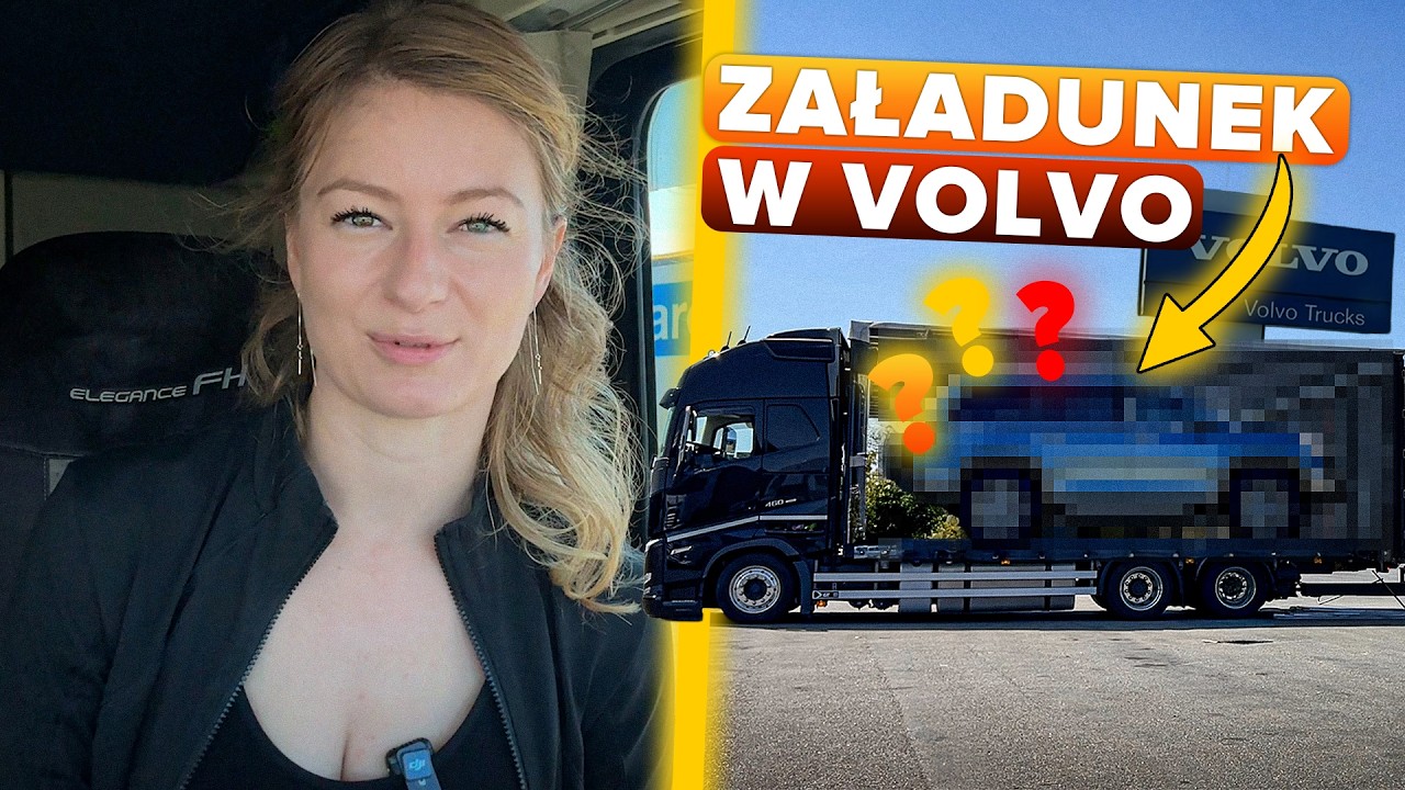 ZAŁADUNEK w VOLVO! LOADING IN VOLVO!