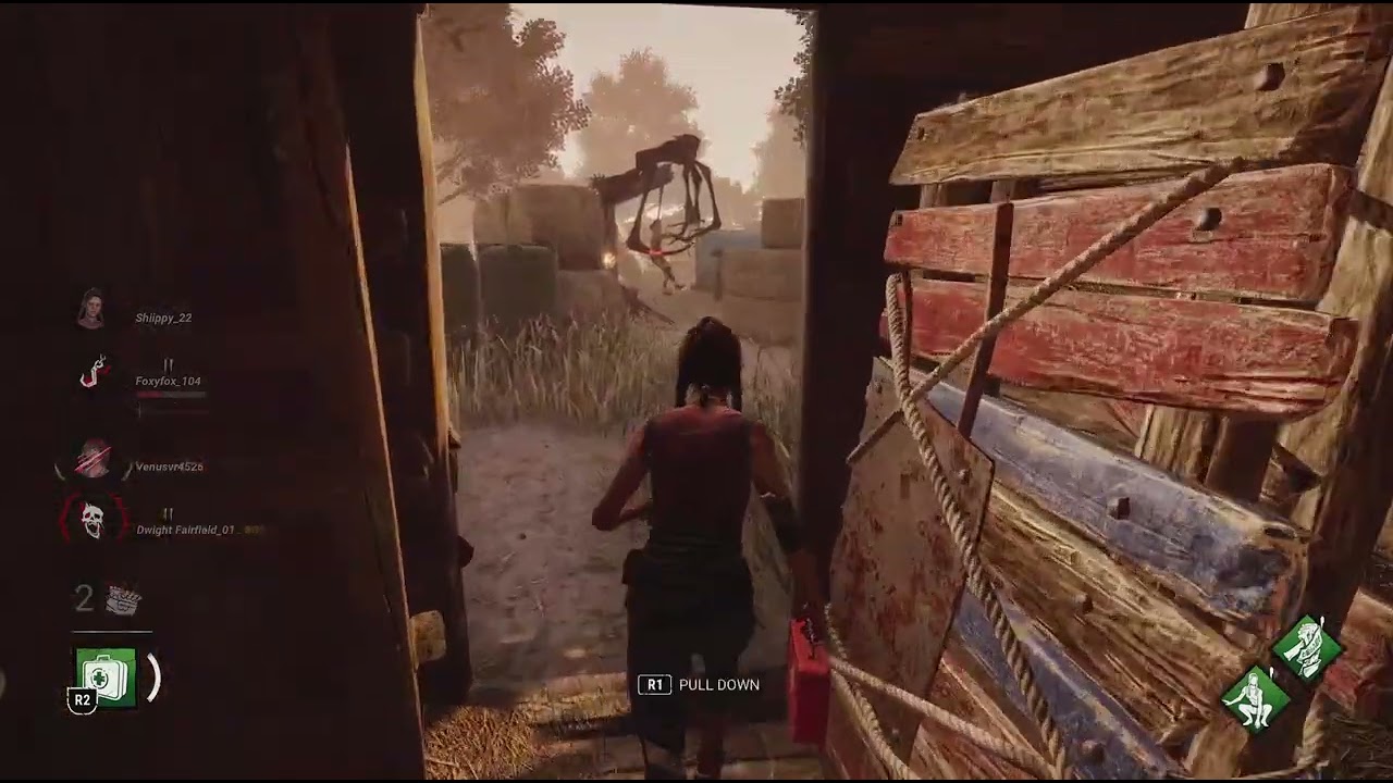 DbD - Fun Survivor Loss while lvling Meg