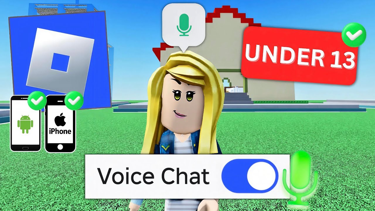 Как включить голосовой чат в Roblox (для лиц младше 13 лет): руководство для мобильных устройств