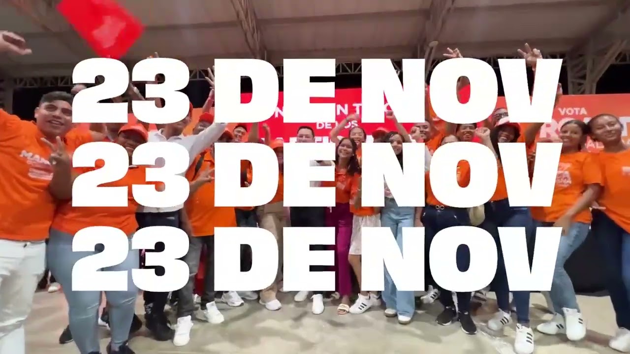 Este 23 de Noviembre vota por Margarita Gobernadora &iexcl;La de Caicedo!