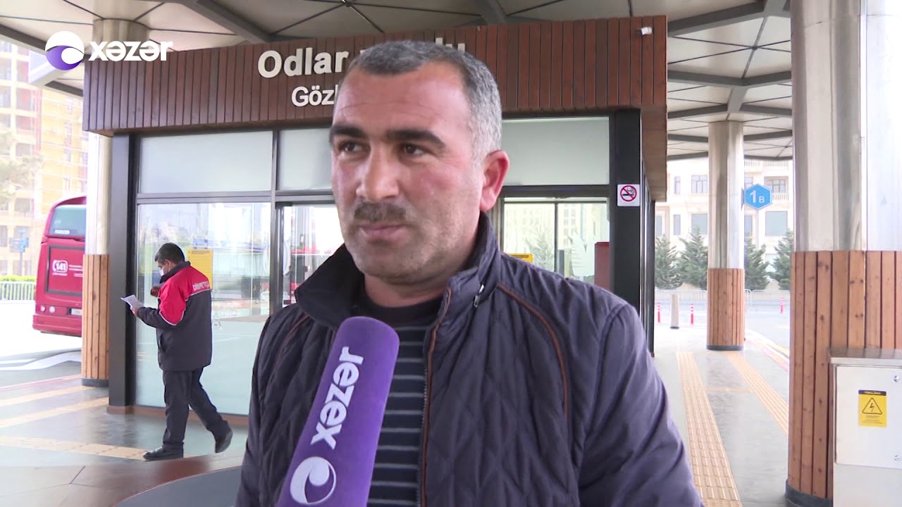 Bakıda avtobus gözləmə zallarına giriş dayandırılıb