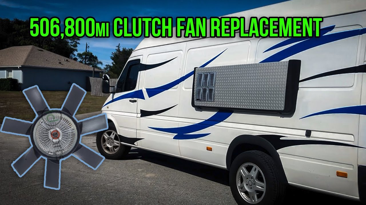 Seized Clutch Fan Removal 2002-2006 T1N Sprinter