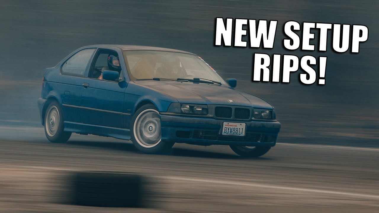 The E36 328ti Compact Absolutely SHREDS