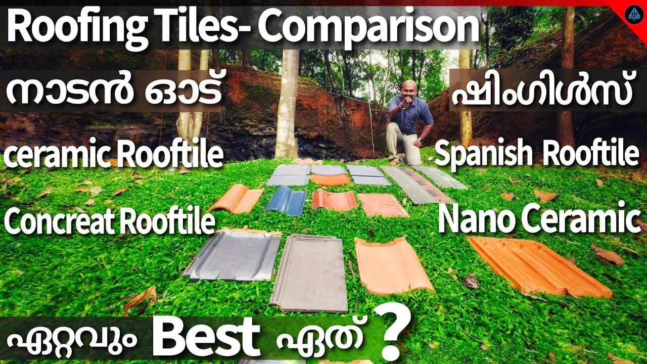 Roofing tiles comparison|Best roofing materials & trends|Roofing ideas|Roofing methods|Dr. Interior
