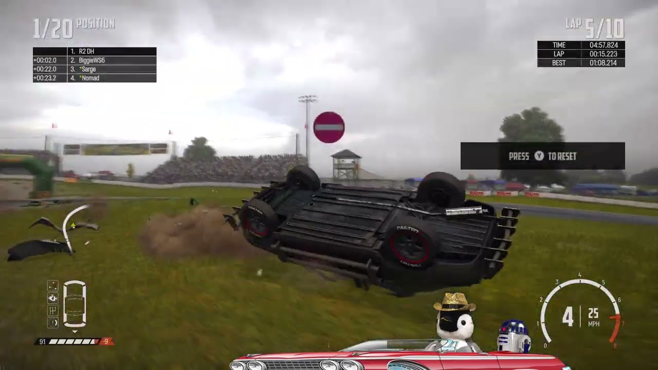 ✨Wreckfest✨R2D2, @Biggie01taws6 who will win in a Firefly? Yoy may be surprised.