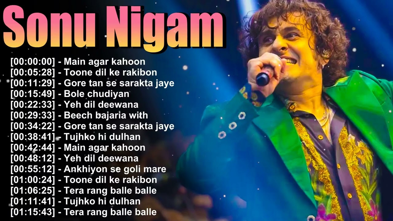 🎶 Sonu Nigam &ndash; ✨ A soulful force blending heartfelt expression with flawless artistic strength 🌺