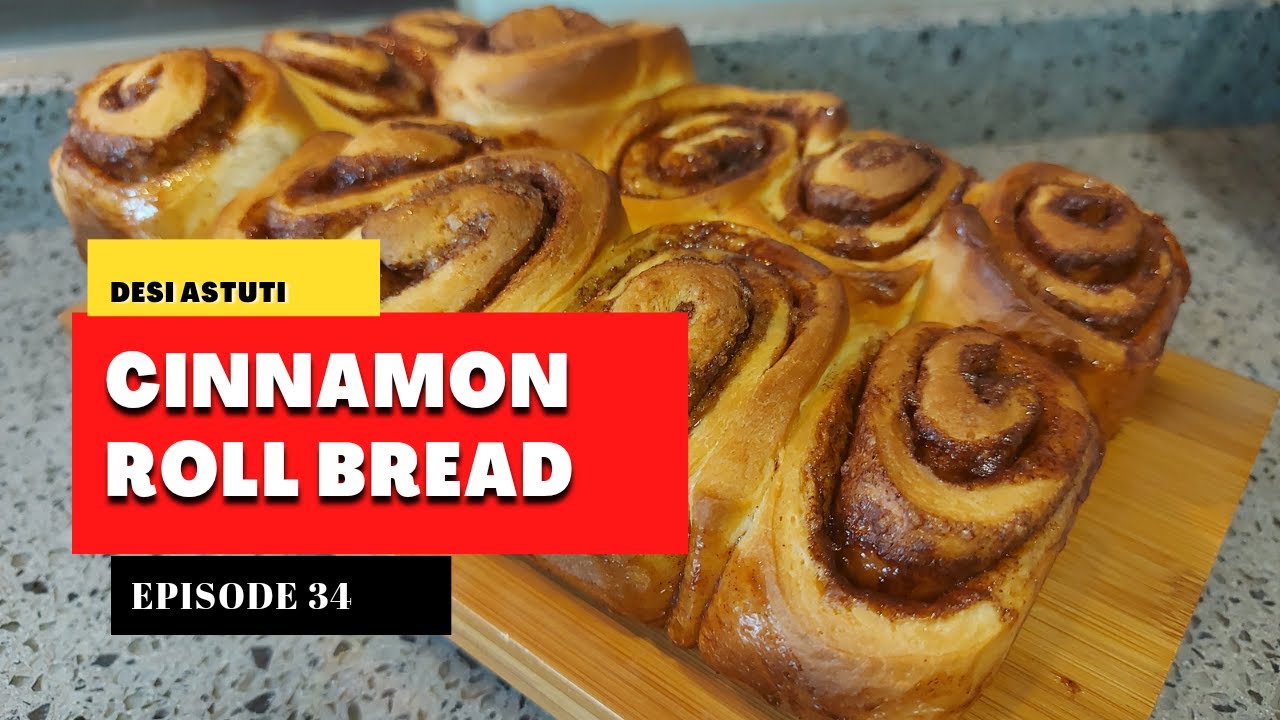 Cara Membuat Roti Kayu manis Mudah dan Gampang