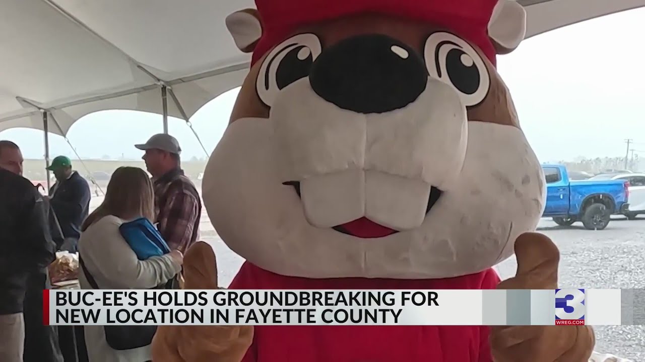 Buc-ee's breaks ground in Fayette County, TN