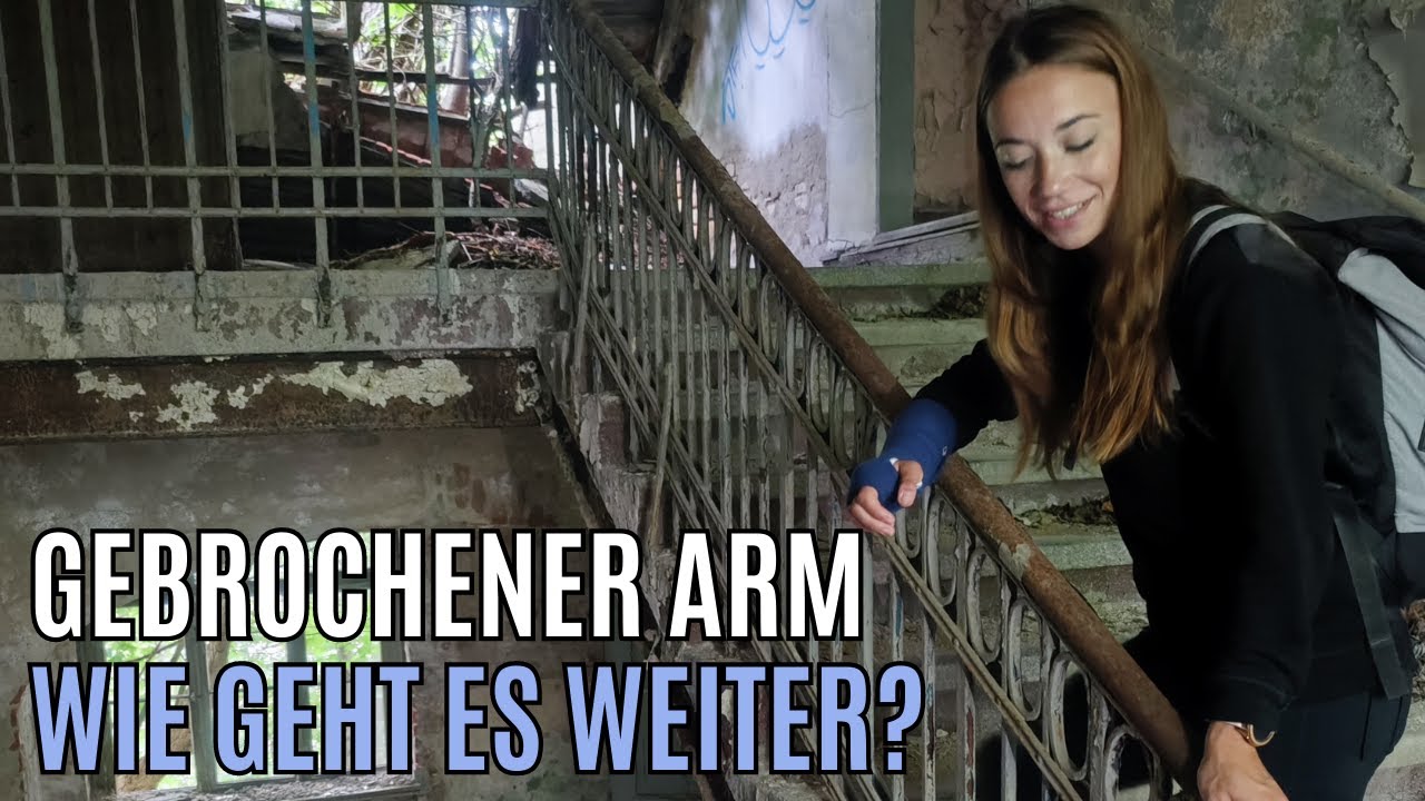 ARM GEBROCHEN! Wie geht es WEITER?
