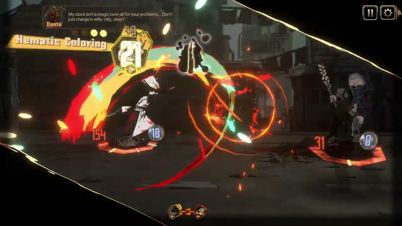 The Ring Pointillist Student (Yi Sang) Solo vs 3-2 Gameplay Showcase - Limbus Company