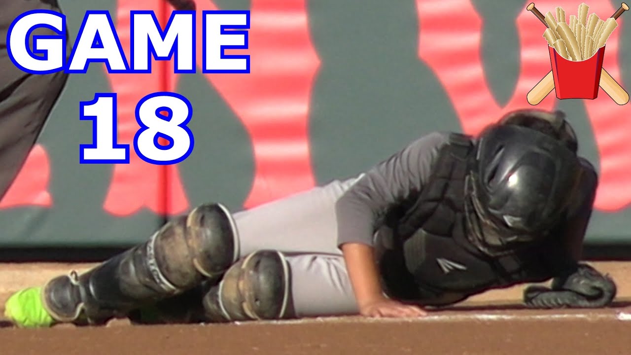 LUMPY GETS HURT IN GAME 1! | Team Rally Fries (9U Fall Season) #18