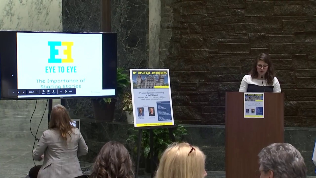 Christie Spisak: How to Talk About Learning Disabilities - Dyslexia Awareness Day 2018