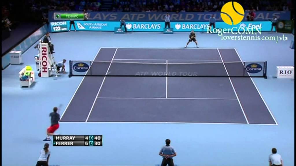 David FERRER Vs Andy MURRAY London 2011 Highlights