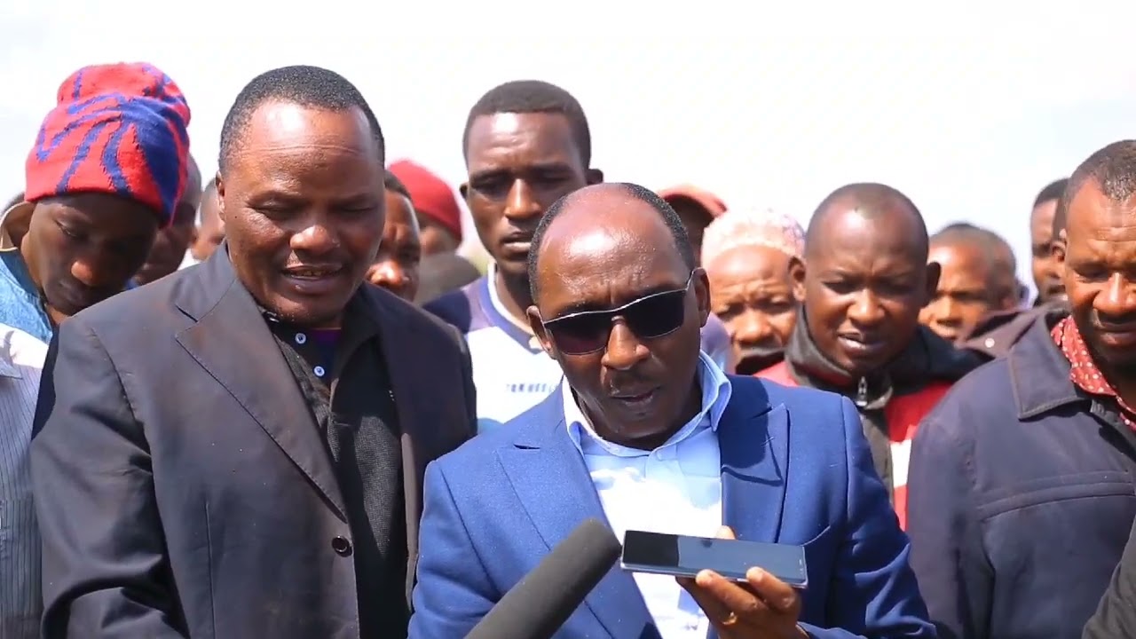 TAARIFA YA  DC WA SINGIDA GODWIN GONDWE   MIILI YA WATU WALIYOPOTEA YAPATIKANA SINGIDA NA DODOMA