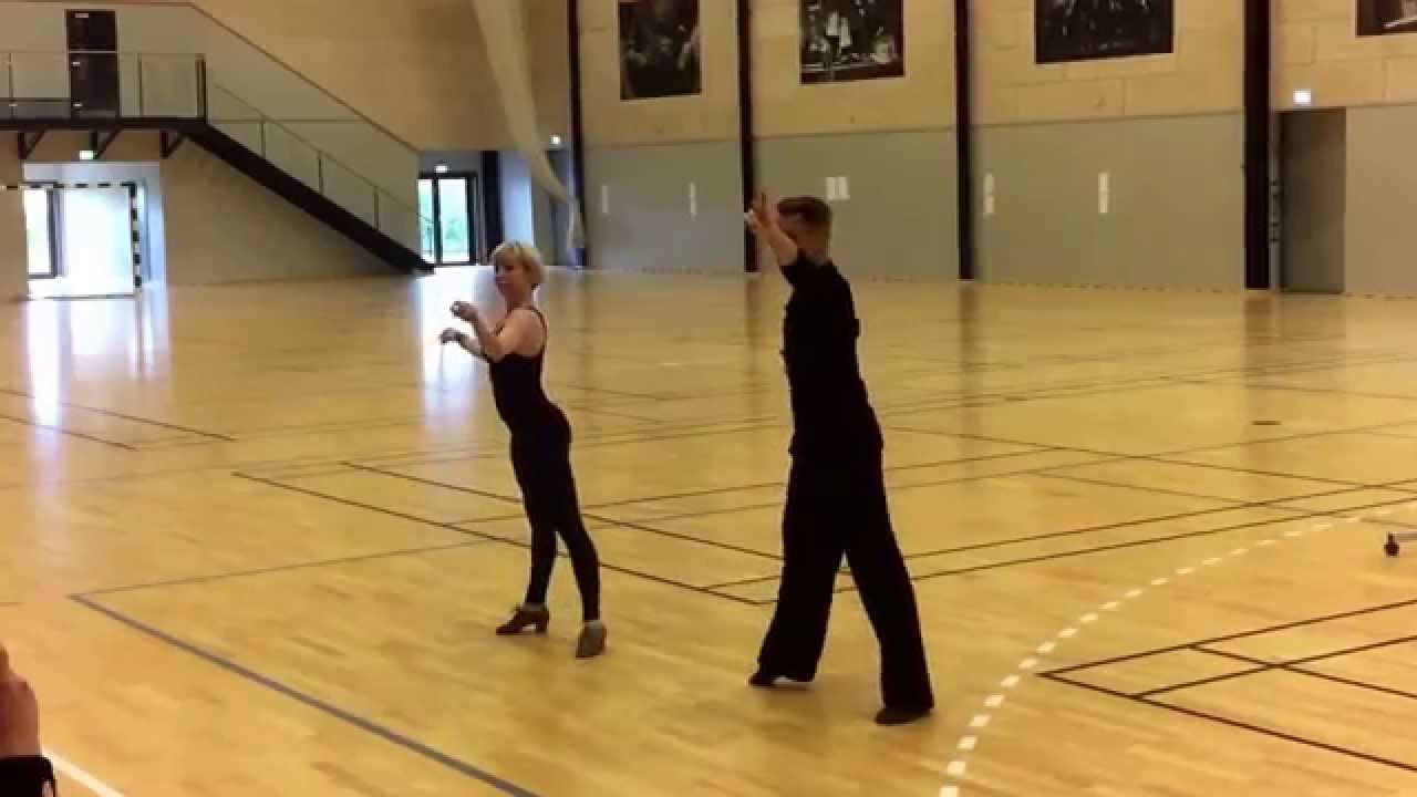 Summer Dance Camp 2015 - Peter and Kristina Stokkebroe - cha cha #sdc2015