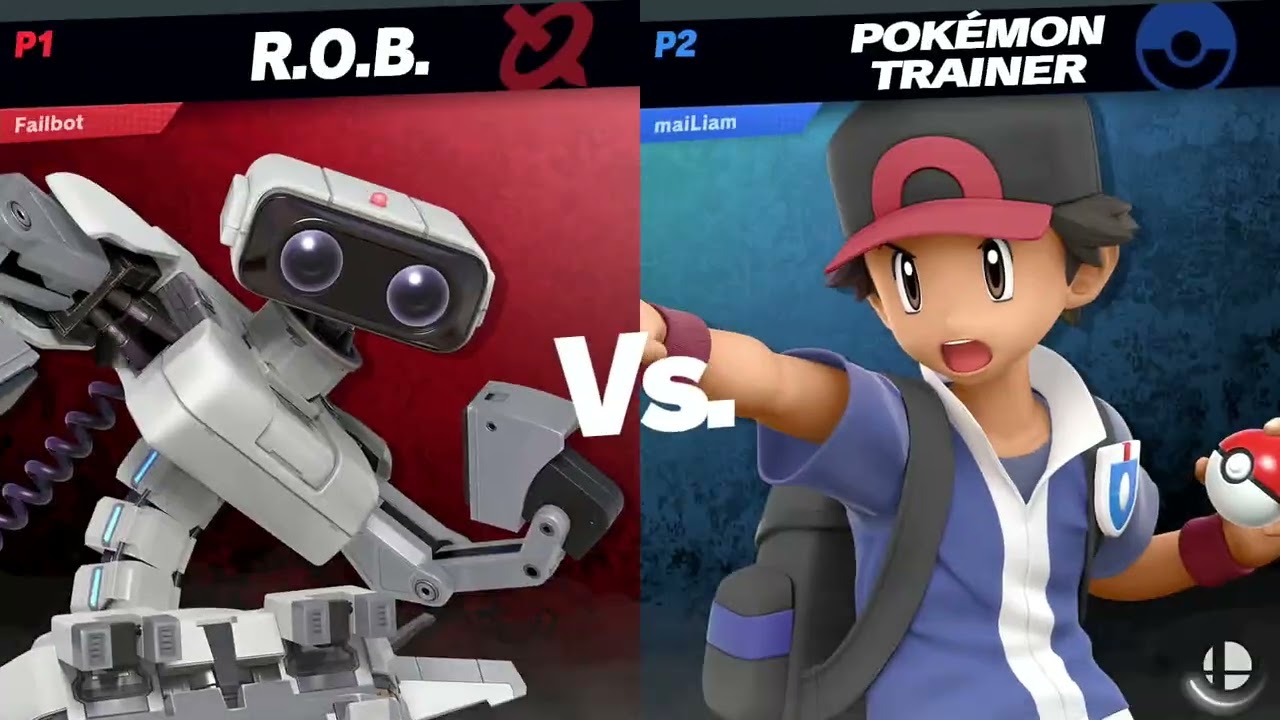 [Power Play! #10] Round Robin Pools - Failbot (R.O.B.) vs. maiLiam (Pokemon Trainer)