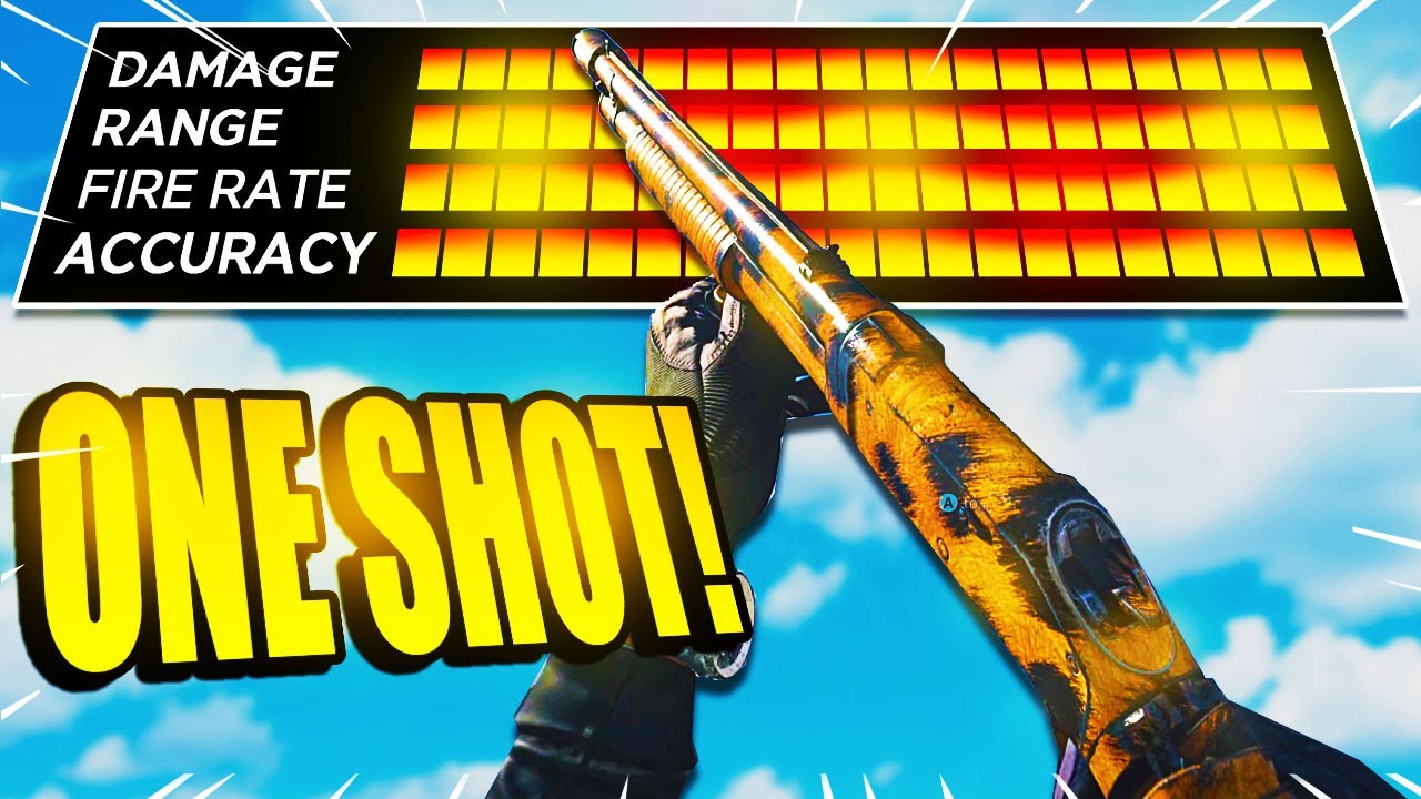 Now *ONE SHOT* COMBAT SHOTGUN In REBIRTH ISLAND 🔥 ! ( Best Combat Shotgun Class Setup Warzone)