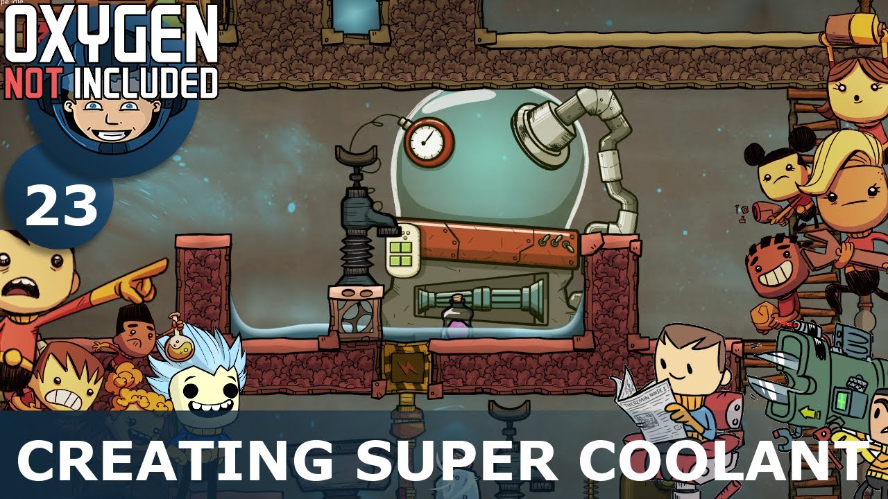 СОЗДАНИЕ СУПЕРОХЛАДИТЕЛЯ — Кислород не входит в комплект: Эпизод № 23 — Создание идеальной базы