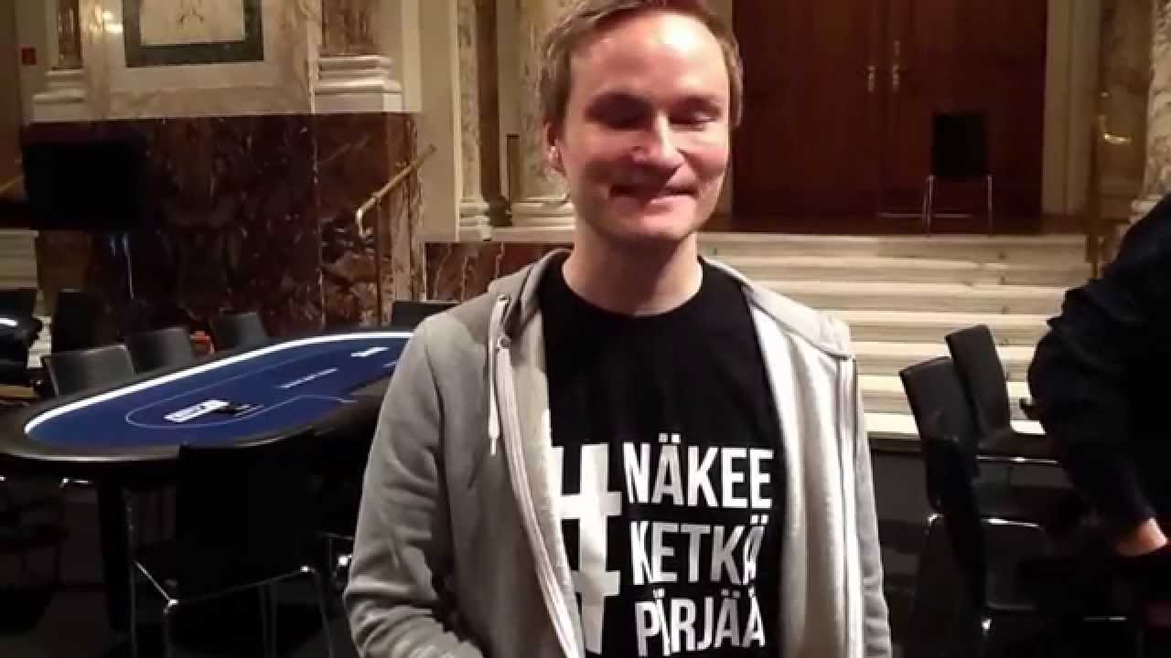 Lauri Pesonen EPT Wien 25.3.2014